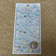【正規品】ボンボンドロップシール ミニ しずくちゃん