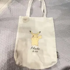 ポケモン　ピカチュウのトートバッグ