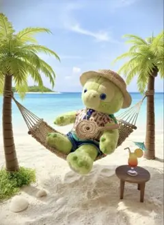 オルメルSサイズ　コスチューム　帽子ウクレレ型ポシェット セット