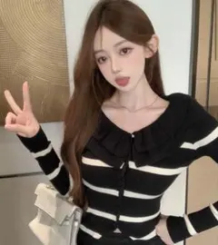 SHEIN 韓国風　カーディガン