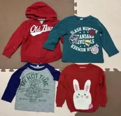ベビー服セット トレーナー・パーカー 95cm以下