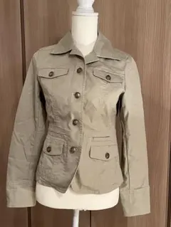 23区（ニジュウサンク） テーラードジャケット／サイズ38（M相当）／ベージュ