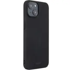【送料込】holdit iPhone 14/13 スマホケース ブラック 黒