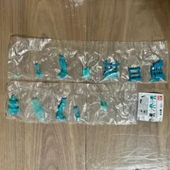 カプセルアクション ガンダム(初音ミククリアカラーVer.) 単品