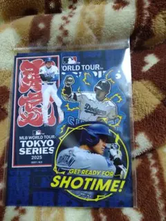 新品☆MLB WORLD TOUR TOKYO 2025　大谷翔平ステッカー③