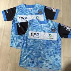 川崎フロンターレベースボールユニ　 海洋生物デザイン ２枚セット