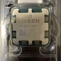 タ*ア様 AMD Ryzen 7 7700X CPU 本体 AMD Ryzen™ 7 7700X デスクトップ プロセッサ