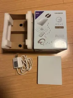 美品 アイオーデータ スマーホ用 CDレコーダー CDレコ Wi-Fi接続モデル