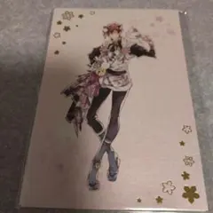 アイナナポストカードコレクション6thAnniversaru☆狗丸トウマ