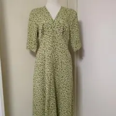 SNIDEL　ワンピース　１size　М　グリーン系