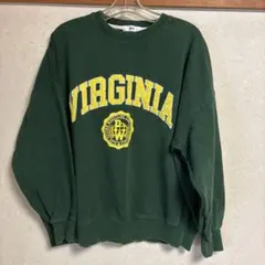 WEGO VIRGINIA トレーナー L ダークグリーン