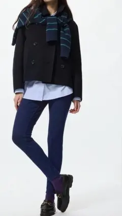 新品 ユニクロ ウルトラストレッチレギンスパンツ