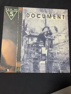 USオリジナル初版 R.E.M. / Eponymous レコード LP - メルカリ