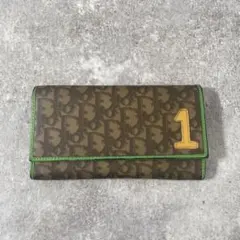 Christian Dior クリスチャンディオール 長財布 トロッター ラスタ