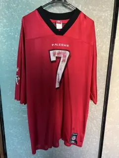 Reebok NFL ゲームシャツ ファルコンズ VICK 7番 Mサイズ - メルカリ