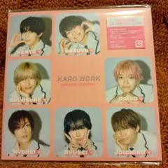 なにわ男子HARDWORK CD