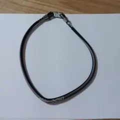 phiten X50 ネックレス ブラック グレーのサムネイル