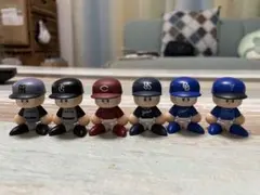 プロ野球チーム フィギュア 6体セット　おまけ付