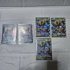 상태좋음 포켓몬 カード GX 5枚セット シルヴァディ ゼラオラ RR