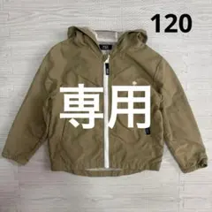 Polo フード付きジャケット ベージュ　120 春　アウター