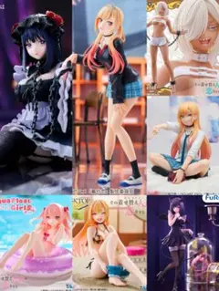 未開封　着せ替え人形は恋をする　フィギュア　7点