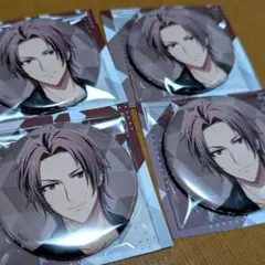 アイナナ 御堂虎於 PASH！ 応募者全員サービス 缶バッジ ŹOOĻ ZOOL