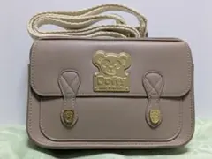 【新品タグ付き】ディズニーダッフィーキャリーミーポシェット　ディズニーシー