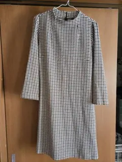 PART2 by JUNKO SHIMADA チェック柄ワンピース 11AR