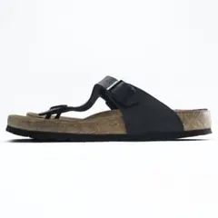BIRKENSTOCK Gizeh ギゼ オールレザー本革 黒 42 美品 箱付 - メルカリ