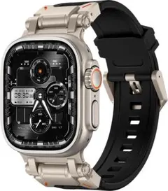 (3258)アップルウォッチ バンド 49mm/46mmなど