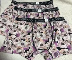 新品　未使用　タグ付き　パンツ　下着　インナー　エメフィール　ボクサーパンツ3枚