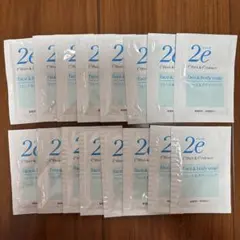 2e ドゥーエ フェース&ボディーソープ　試供品 10ml×16個＝160mlのサムネイル