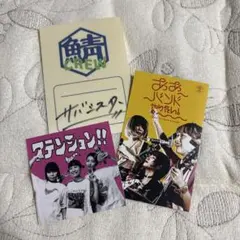 サバシスター なち 人生はまだまだ続く2、3 (ポストカード、グッズ付き) サバシスター なち 人生はまだまだ続く2、3 (ポストカード、グッズ