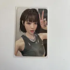 aespa got the beat stamp on it ウィンター トレカ