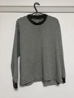 【バラ売り可】UNIQLO Mサイズ ボーダー長袖カットソー　2種