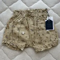 新品タグ付き Cottoli バースデイ パンツ ショートパンツ かぼちゃパンツ