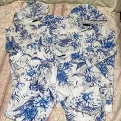 値下げ中！男女ペア ラッシュガード 海パンセット