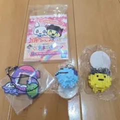 たまごっち 一番くじ ガチャ ストラップ メモ帳 ステッカー