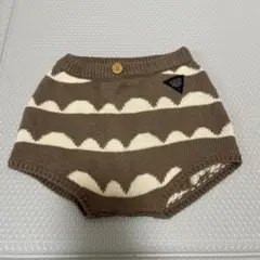 フタフタ　ニット　ブルマ　70-80