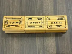#19 木製スタンプセット