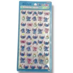 【正規品】スティッチ　ボンボンドロップシールmini ボンドロシール　ミニ