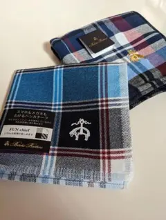 Brooks Brothers チェック柄ハンカチ