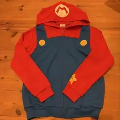 USJ マリオ　キッズ　パーカー　130