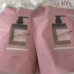 cocone クレイクリームシャンプー スムース 400g ハーブローズ