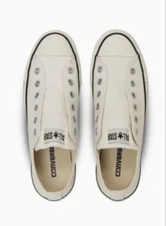 CONVERSE ALL STAR ホワイト スリッポン
