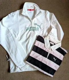 Puma ジャケットとポロシャツセット