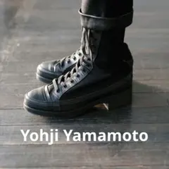 Yohji Yamamoto レースアップスニーカー サイズ5のサムネイル
