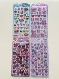 【正規品】うるちゅるPOP SEAL 4点セット