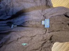 POLO RALPH LAUREN ダークブラウン パーカー　ニット