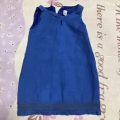 ザラキッズ　女児ワンピース110cm